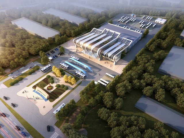 溧阳市城东公交综合站
